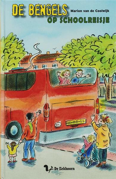 Grote foto de bengels op schoolreisje de bengels 3 boeken jeugd 13 jaar en ouder