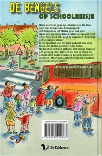 Grote foto de bengels op schoolreisje de bengels 3 boeken jeugd 13 jaar en ouder