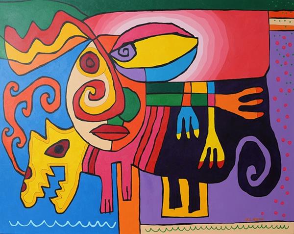 Grote foto kunsthandel gennep the space secret antiek en kunst modern
