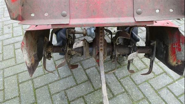 Grote foto iseki sa570 met tielburger frees agrarisch tractoren