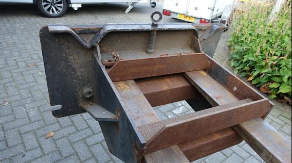 Grote foto overige met heftruck palletvork slee nido din plaat sneeuwploeg doe het zelf en verbouw aanbouwdelen