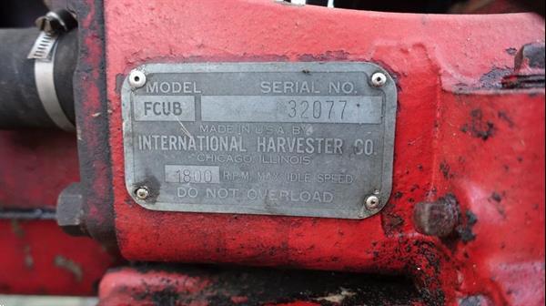 Grote foto farmall farmall cub agrarisch tractoren