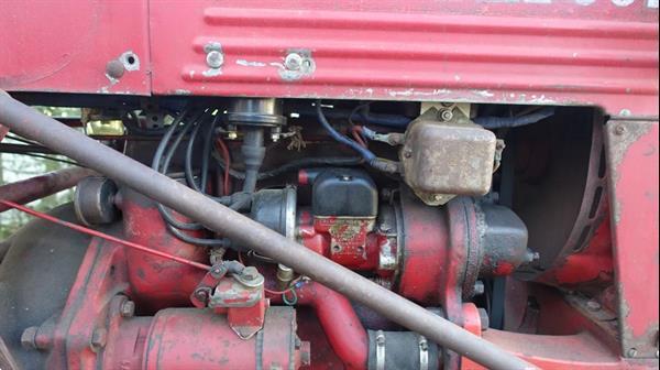 Grote foto farmall farmall cub agrarisch tractoren
