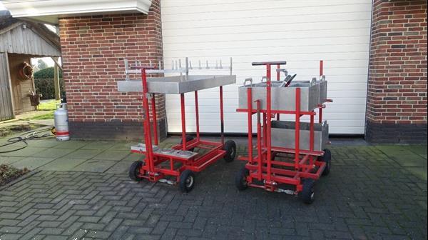 Grote foto schamelkar schamelkar gereedschap kar doe het zelf en verbouw aanbouwdelen