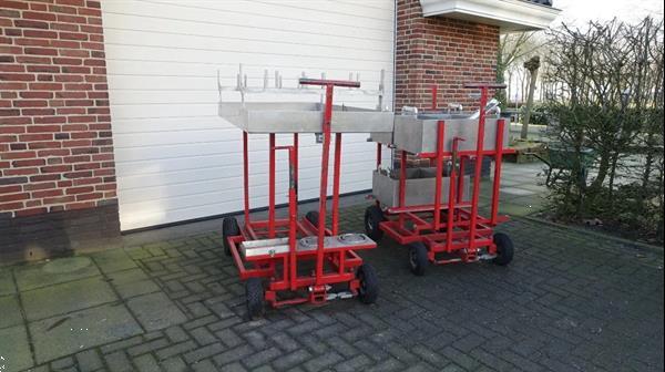 Grote foto schamelkar schamelkar gereedschap kar doe het zelf en verbouw aanbouwdelen