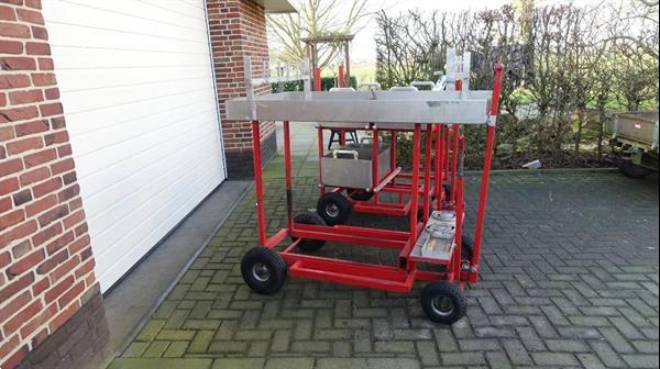 Grote foto schamelkar schamelkar gereedschap kar doe het zelf en verbouw aanbouwdelen