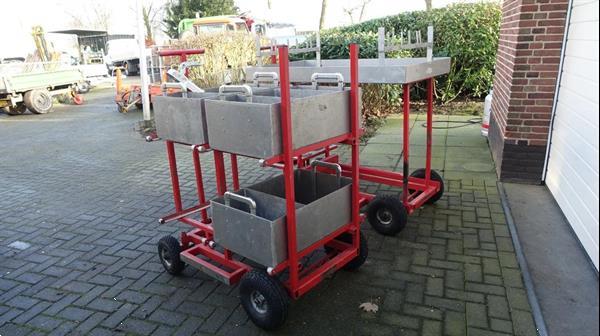 Grote foto schamelkar schamelkar gereedschap kar doe het zelf en verbouw aanbouwdelen