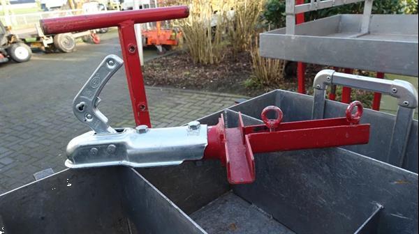 Grote foto schamelkar schamelkar gereedschap kar doe het zelf en verbouw aanbouwdelen