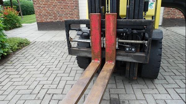 Grote foto hyster h 3.5 ton lpg vork versteller en sideshift agrarisch heftrucks