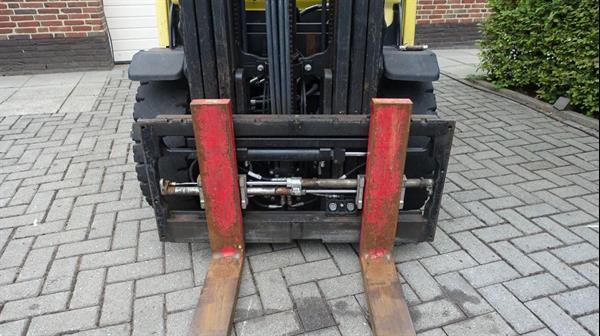 Grote foto hyster h 3.5 ton lpg vork versteller en sideshift agrarisch heftrucks