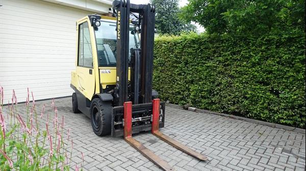 Grote foto hyster h 3.5 ton lpg vork versteller en sideshift agrarisch heftrucks
