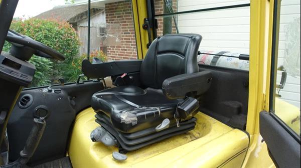Grote foto hyster h 3.5 ton lpg vork versteller en sideshift agrarisch heftrucks