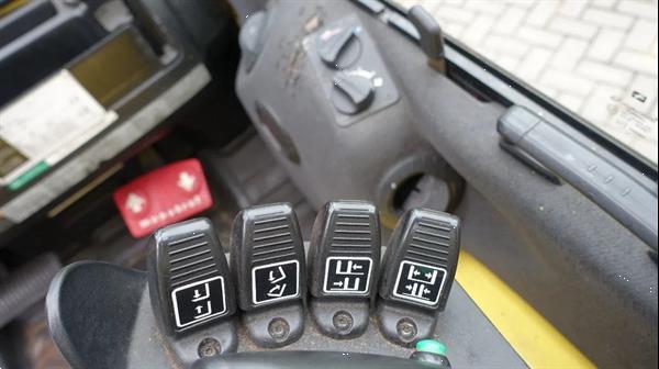 Grote foto hyster h 3.5 ton lpg vork versteller en sideshift agrarisch heftrucks