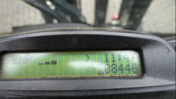 Grote foto hyster h 3.5 ton lpg vork versteller en sideshift agrarisch heftrucks