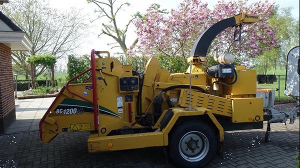 Grote foto vermeer bc1200xl houtversnipperaar agrarisch bosbouw