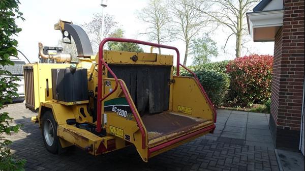 Grote foto vermeer bc1200xl houtversnipperaar agrarisch bosbouw