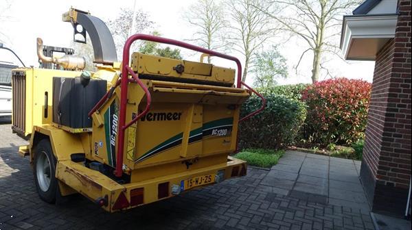 Grote foto vermeer bc1200xl houtversnipperaar agrarisch bosbouw