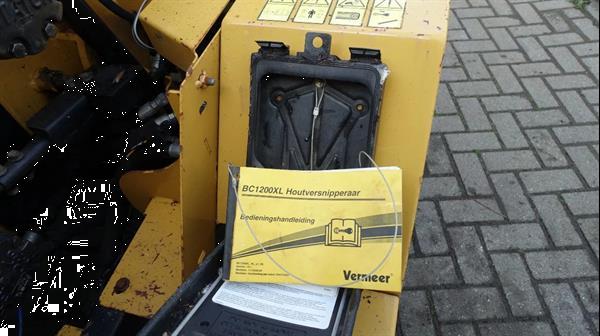 Grote foto vermeer bc1200xl houtversnipperaar agrarisch bosbouw