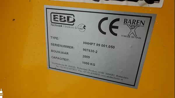 Grote foto baren palletwagen hoogheffer doe het zelf en verbouw hefwerktuigen