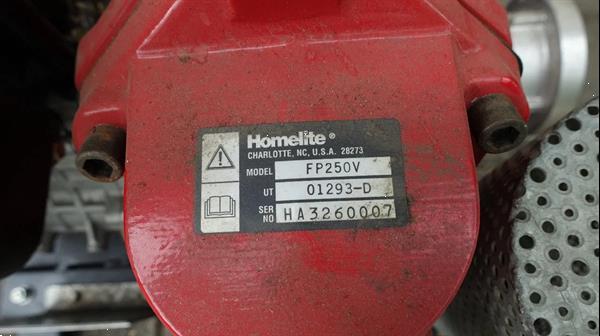 Grote foto briggs en stratton homelite fp250v waterpomp agrarisch pompen