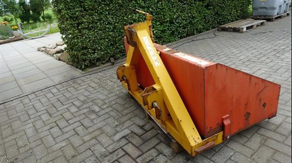 Grote foto peecon grondbak 150 cm doe het zelf en verbouw aanbouwdelen