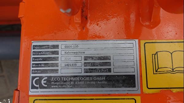 Grote foto eco technologies rolbezem 130cm doe het zelf en verbouw aanbouwdelen