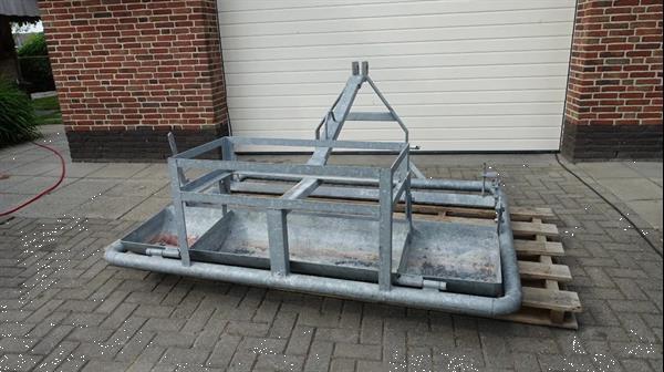 Grote foto bodemvlakker manegebak vlakker agrarisch akkerbouw