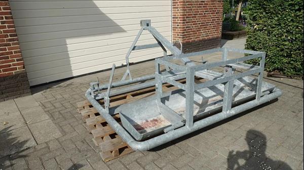 Grote foto bodemvlakker manegebak vlakker agrarisch akkerbouw
