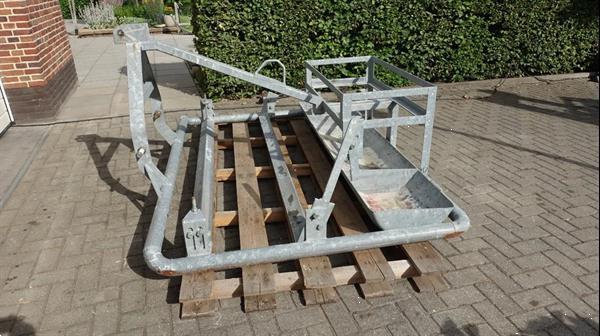 Grote foto bodemvlakker manegebak vlakker agrarisch akkerbouw