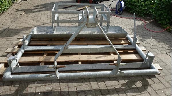 Grote foto bodemvlakker manegebak vlakker agrarisch akkerbouw