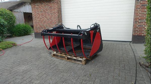 Grote foto hemach pelikaanbak 160 cm agrarisch uithalers en verdelers
