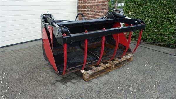 Grote foto hemach pelikaanbak 160 cm agrarisch uithalers en verdelers