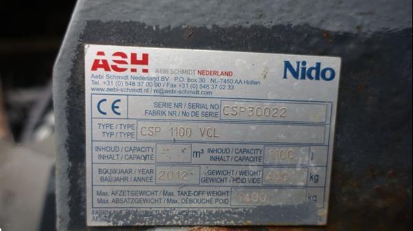 Grote foto schmidt nido csp 100 sproeimachine agrarisch tractor toebehoren