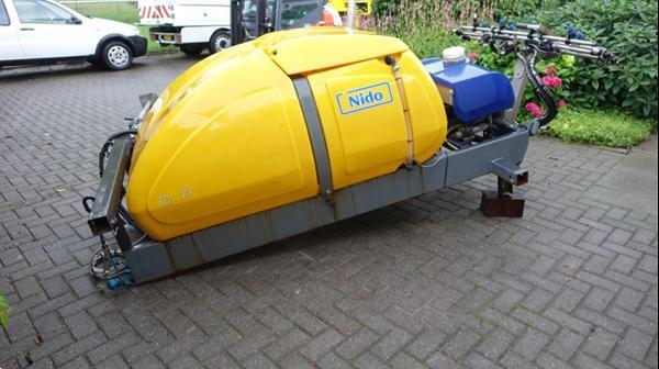 Grote foto schmidt nido csp 100 sproeimachine agrarisch tractor toebehoren