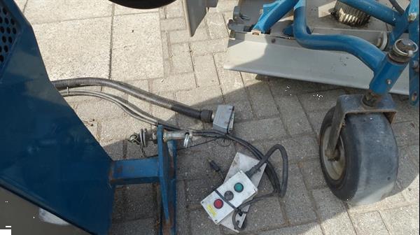Grote foto green clipper 4 meter elektrische maaier met aggregaat aftakas aangedreven doe het zelf en verbouw aanbouwdelen