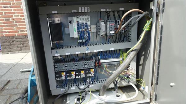 Grote foto green clipper 4 meter elektrische maaier met aggregaat aftakas aangedreven doe het zelf en verbouw aanbouwdelen