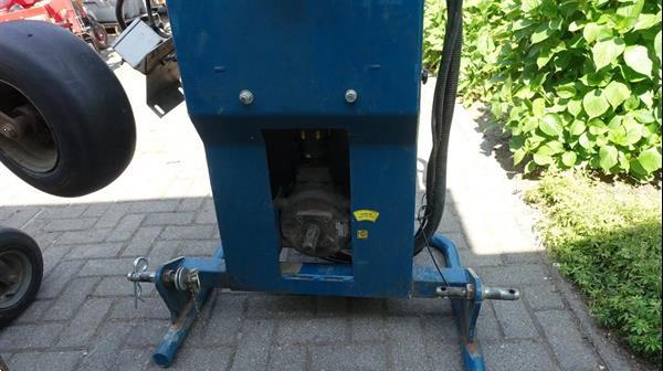 Grote foto green clipper 4 meter elektrische maaier met aggregaat aftakas aangedreven doe het zelf en verbouw aanbouwdelen