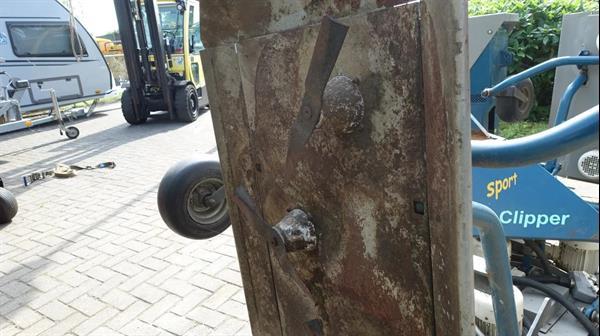 Grote foto green clipper 4 meter elektrische maaier met aggregaat aftakas aangedreven doe het zelf en verbouw aanbouwdelen