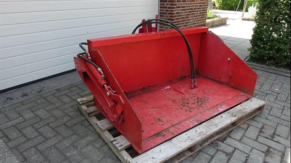 Grote foto jako t150 80 hydraulische grondbak agrarisch algemeen