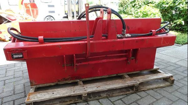 Grote foto jako t150 80 hydraulische grondbak agrarisch algemeen