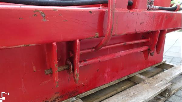 Grote foto jako t150 80 hydraulische grondbak agrarisch algemeen