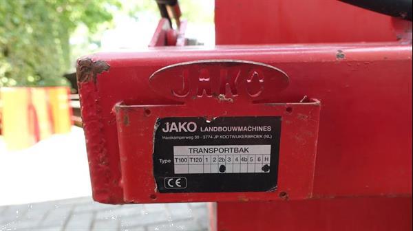 Grote foto jako t150 80 hydraulische grondbak agrarisch algemeen
