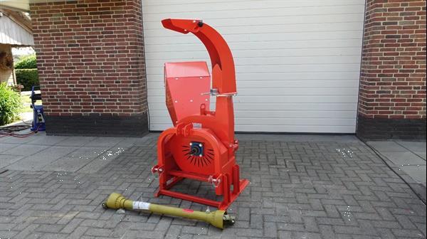 Grote foto wood chipper takken versnipperraar tuin en terras overige tuin en terras