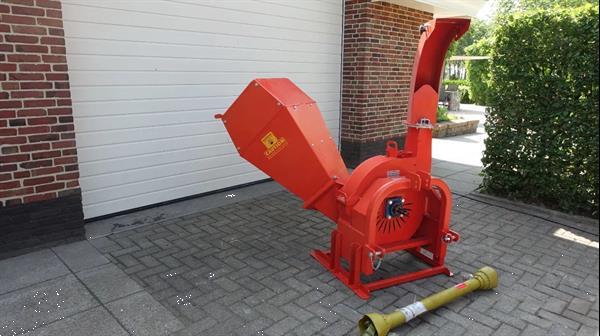 Grote foto wood chipper takken versnipperraar tuin en terras overige tuin en terras