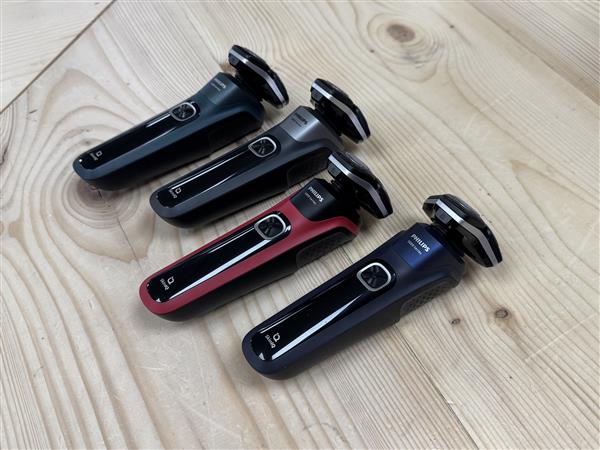 Grote foto partij philips 5000 series scheerapparaten. beauty en gezondheid haarverzorging