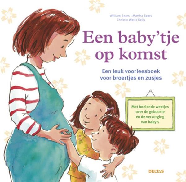Grote foto een baby tje op komst hoera de baby is er boeken overige boeken