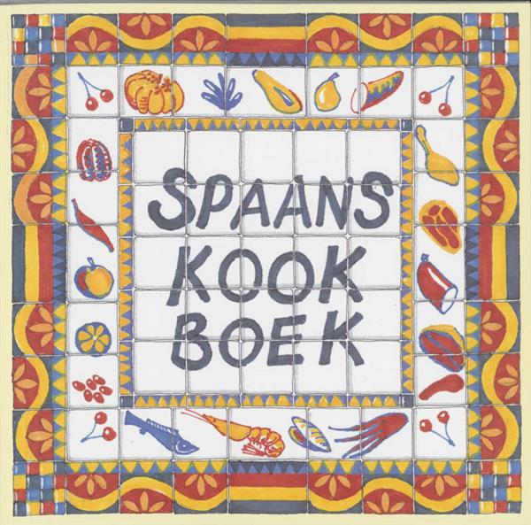Grote foto spaans kookboek boeken kookboeken