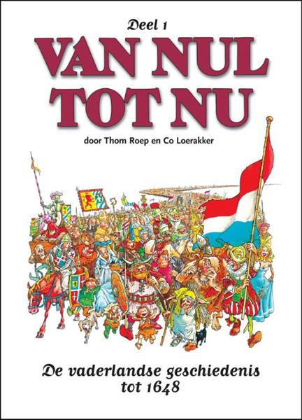 Grote foto van nul tot nu 1 1 boeken stripboeken
