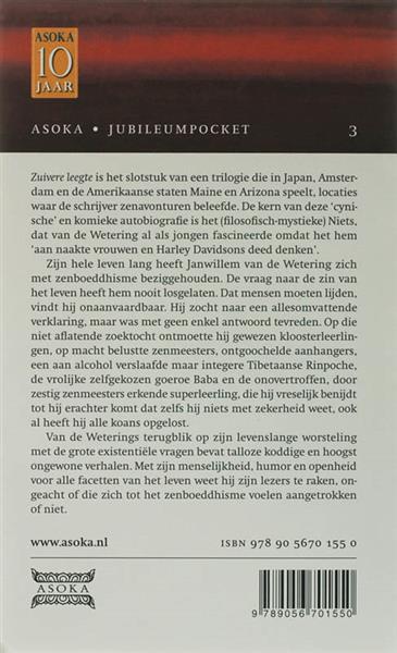 Grote foto zuivere leegte jubileum pockets 3 boeken overige boeken