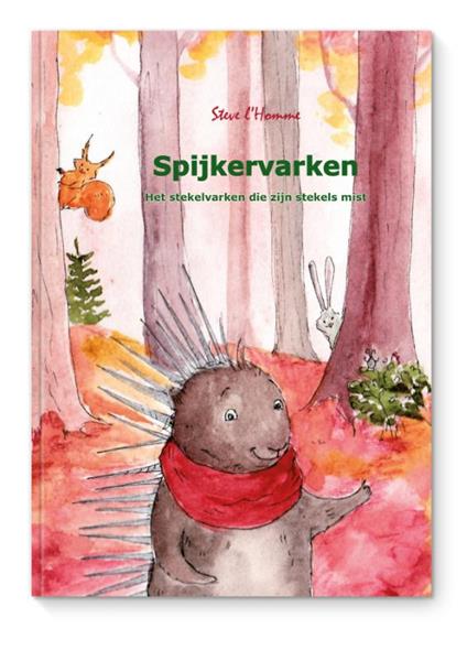 Grote foto spijkervarken boeken jeugd 13 jaar en ouder